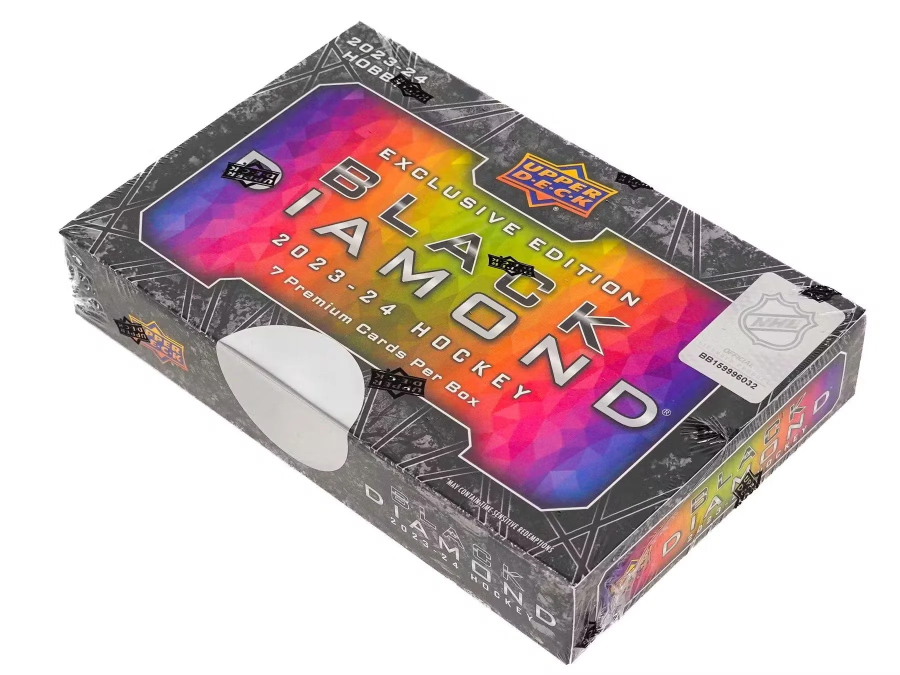 2023-24 Upper Deck Black Diamond Hockey CDD Exclusive Hobby Box - Image 2