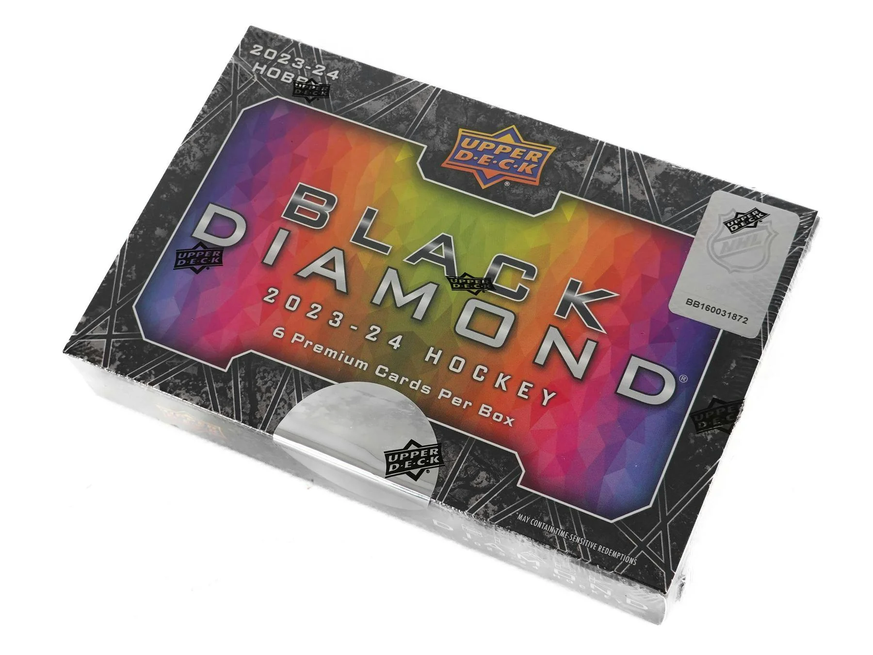 2023-24 Upper Deck Black Diamond Hockey Hobby Box - Image 2