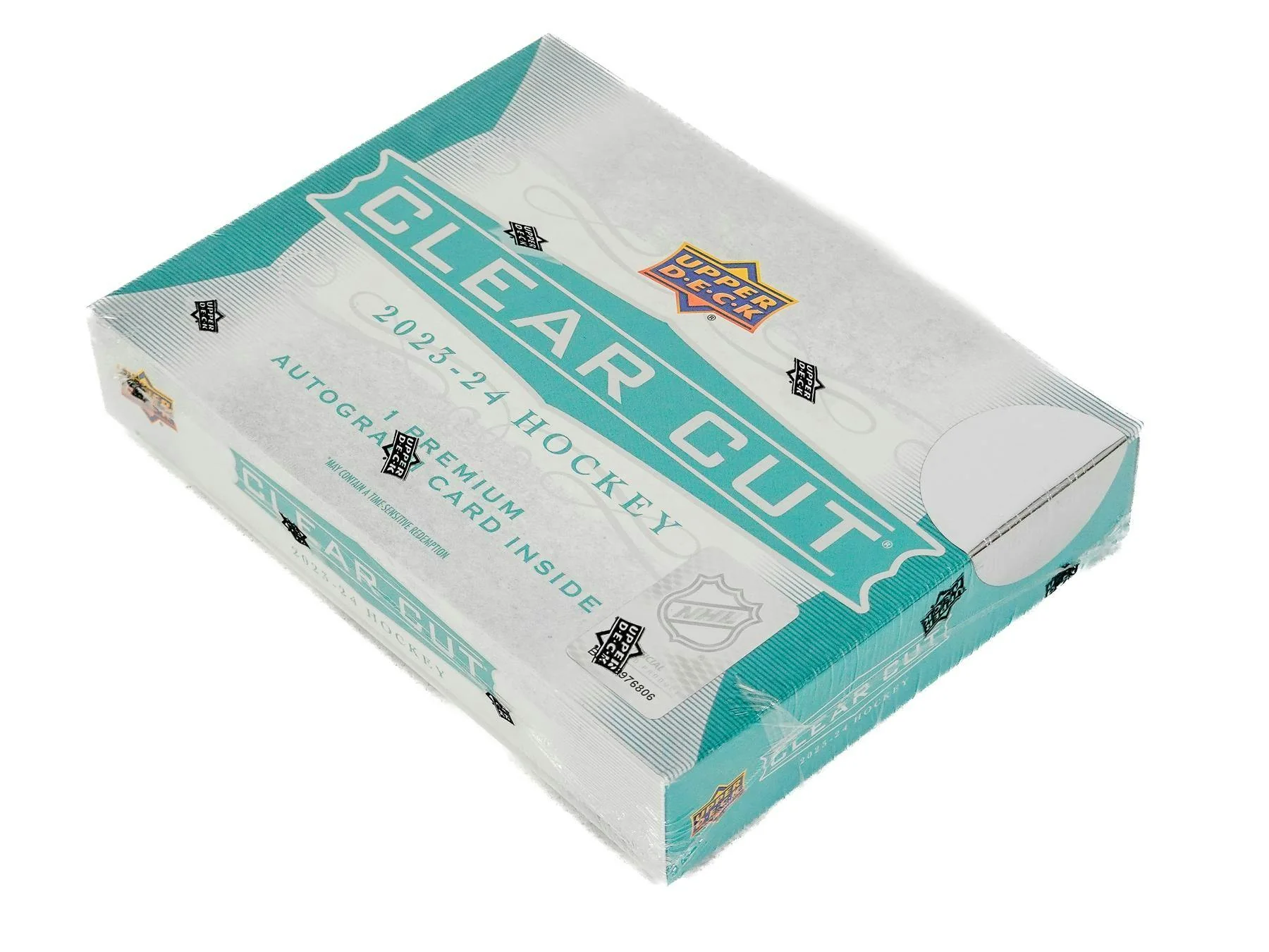 2023-24 Upper Deck Clear Cut Hockey Hobby Box - Image 2