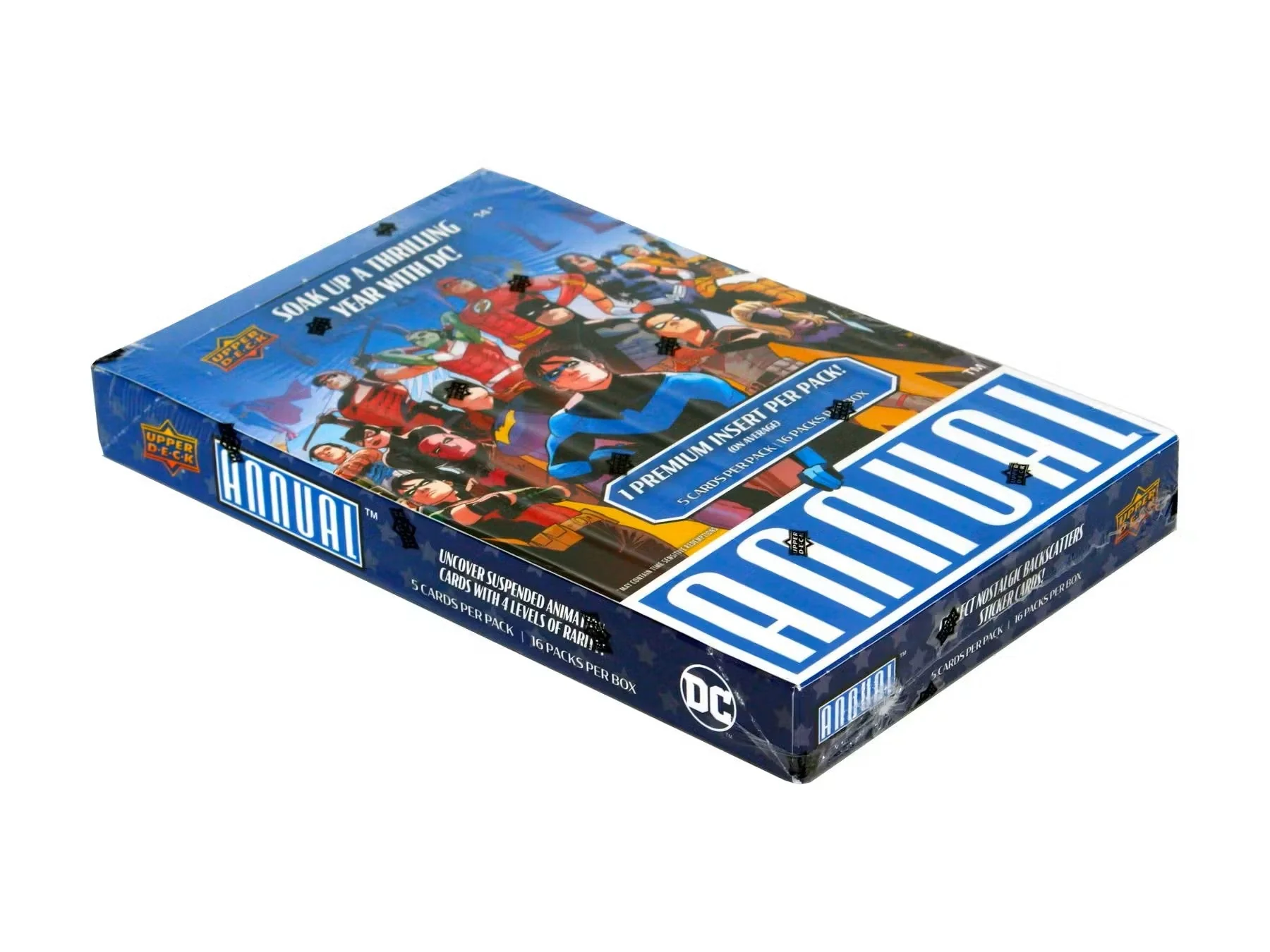 2023/24 Upper Deck DC Annual Hobby Box | Columbia Sports Cards - Image 2