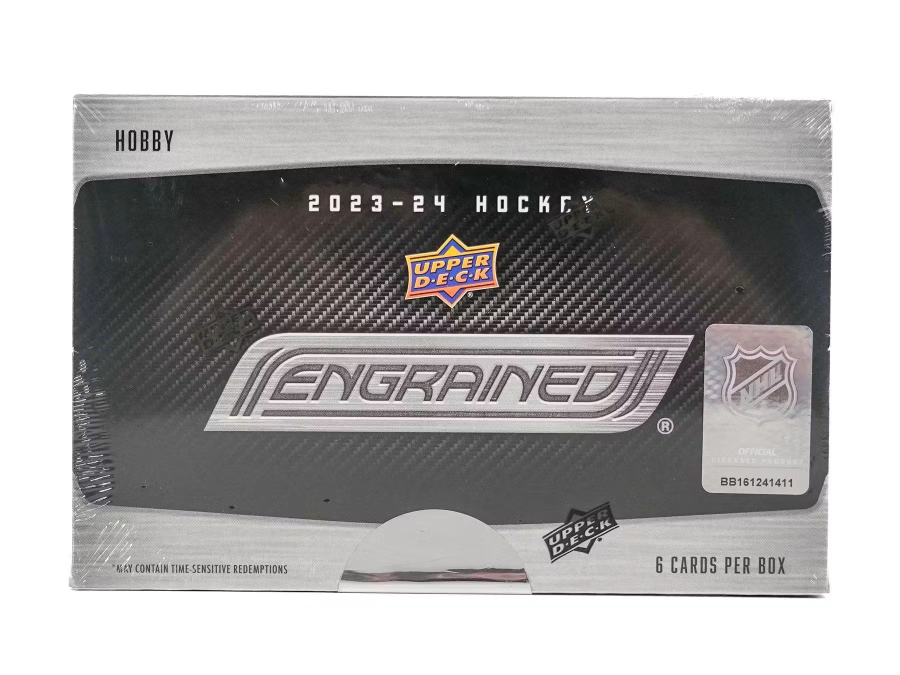 2023-24 Upper Deck Engrained Hockey Hobby Box