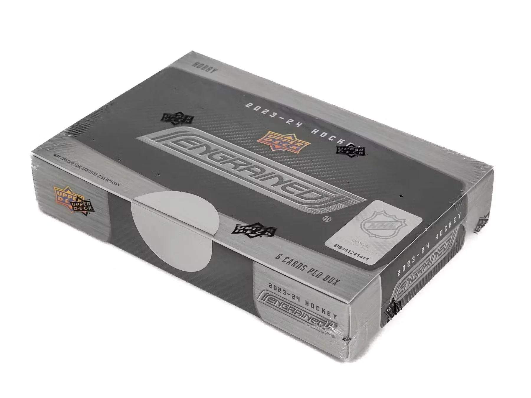 2023-24 Upper Deck Engrained Hockey Hobby Box - Image 2