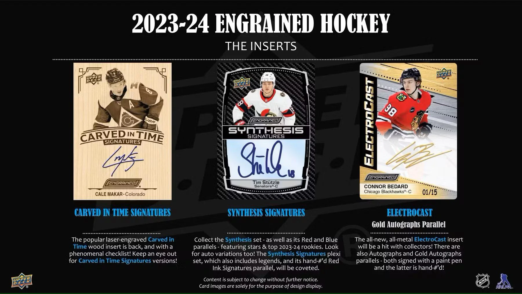 2023-24 Upper Deck Engrained Hockey Hobby Box - Image 7