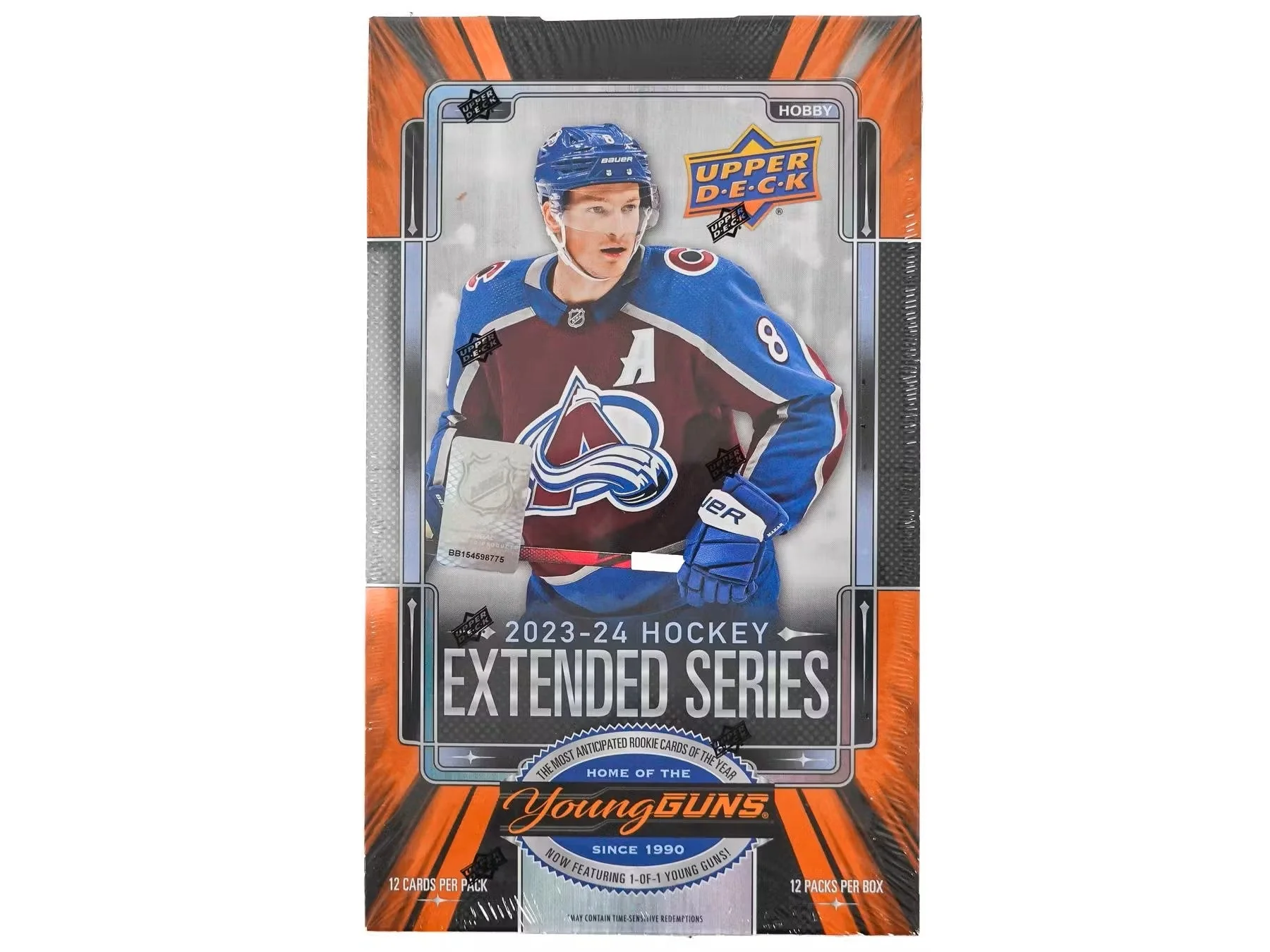 2023/24 Upper Deck Extended Series Hockey Hobby Box | Columbia Sports Cards