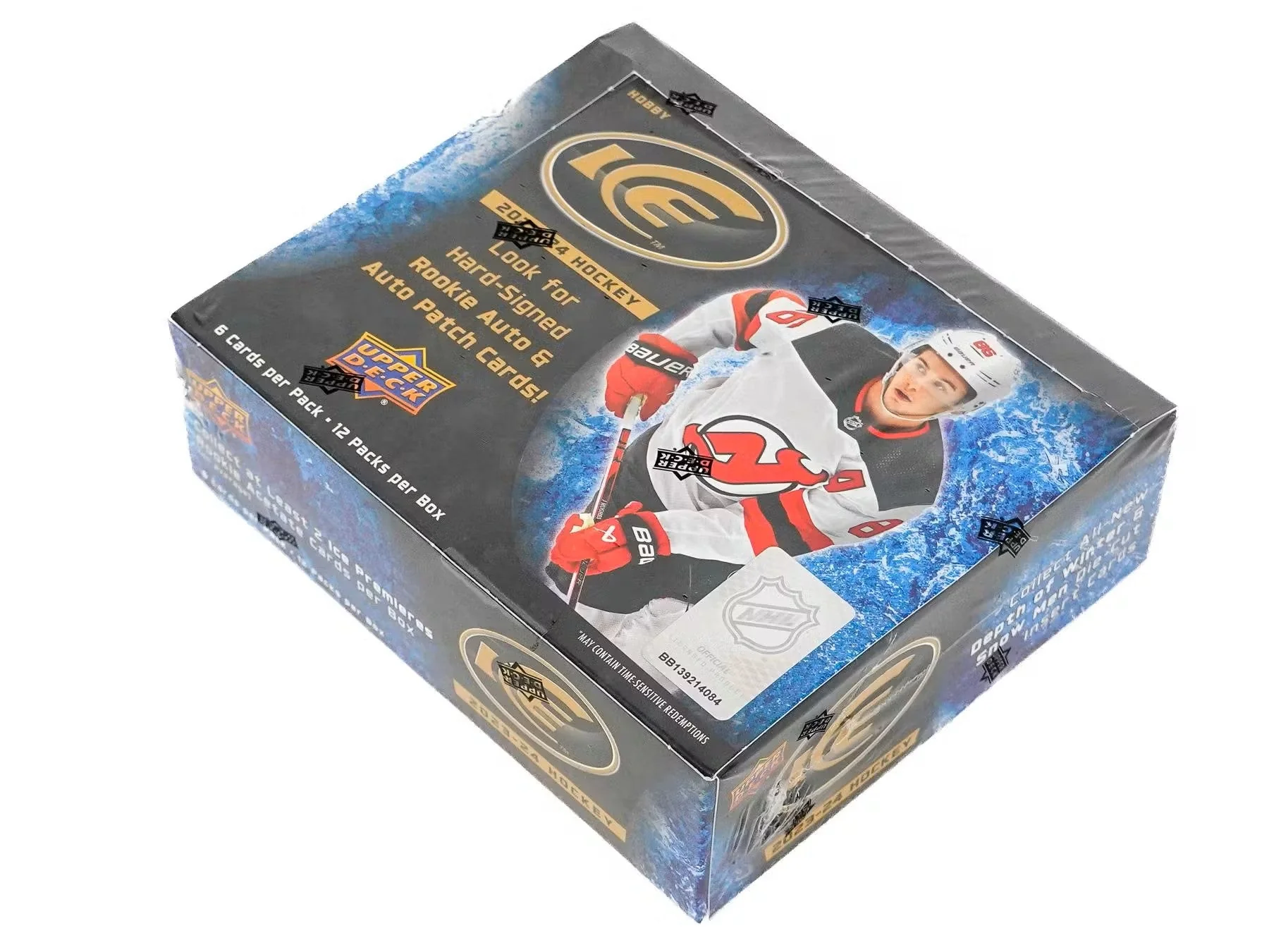 2023/24 Upper Deck Ice Hockey Hobby Box - Image 2