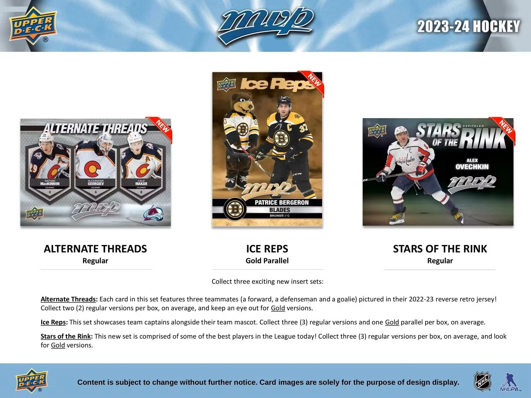 2023-24 Upper Deck MVP Hockey Hobby Box - Image 4
