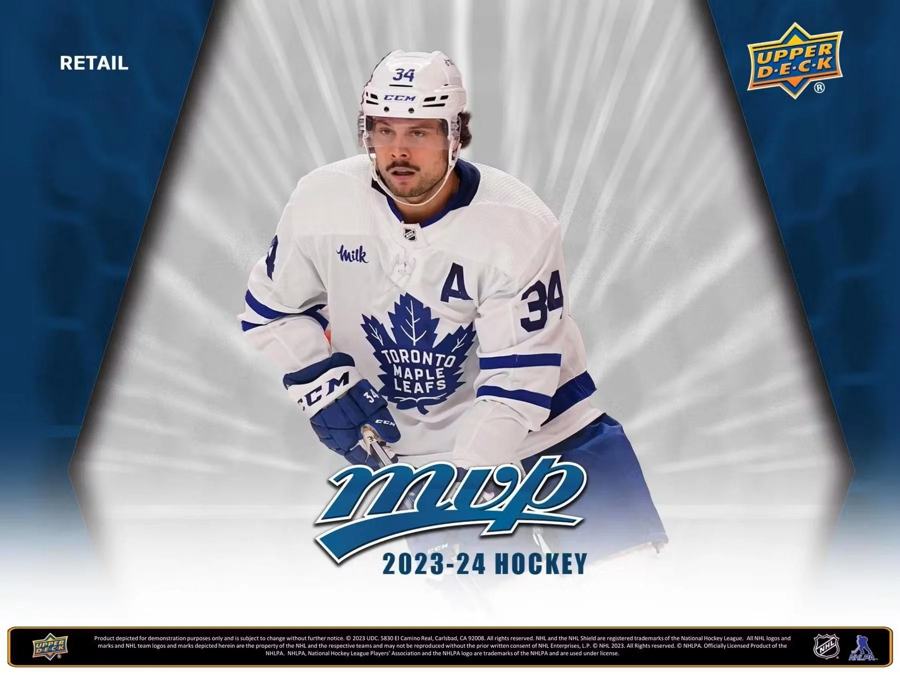 2023/24 Upper Deck MVP Hockey Retail 36-Pack Box | Columbia Sports Cards - Image 3