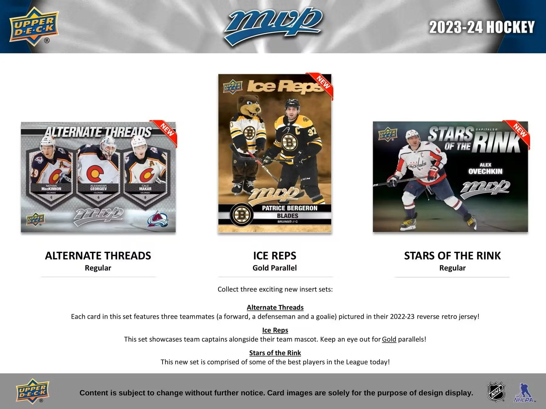 2023/24 Upper Deck MVP Hockey Retail 36-Pack Box | Columbia Sports Cards - Image 5