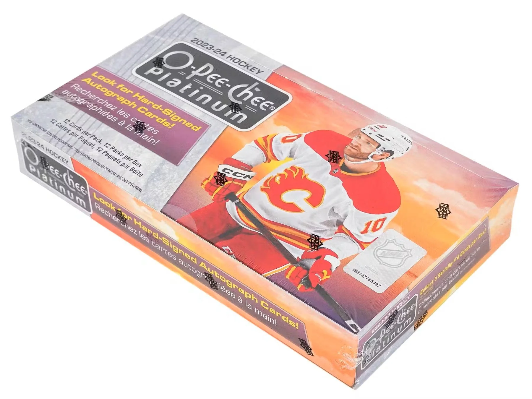 2023-24 Upper Deck O-Pee-Chee Platinum Hockey Hobby Box - Image 2