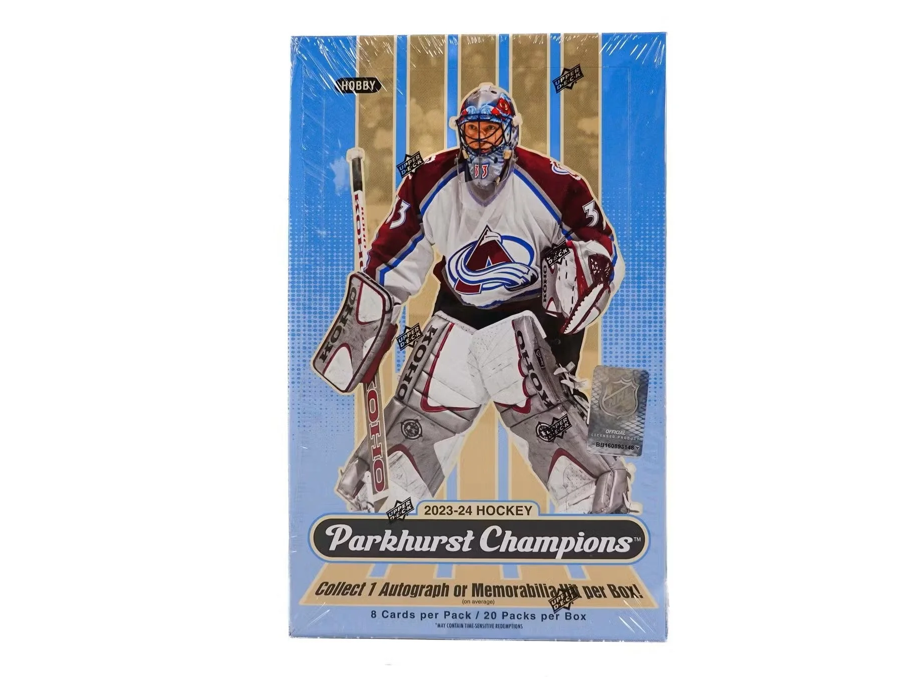 2023-24 Upper Deck Parkhurst Champions Hockey Hobby Box | Columbia Sports Cards