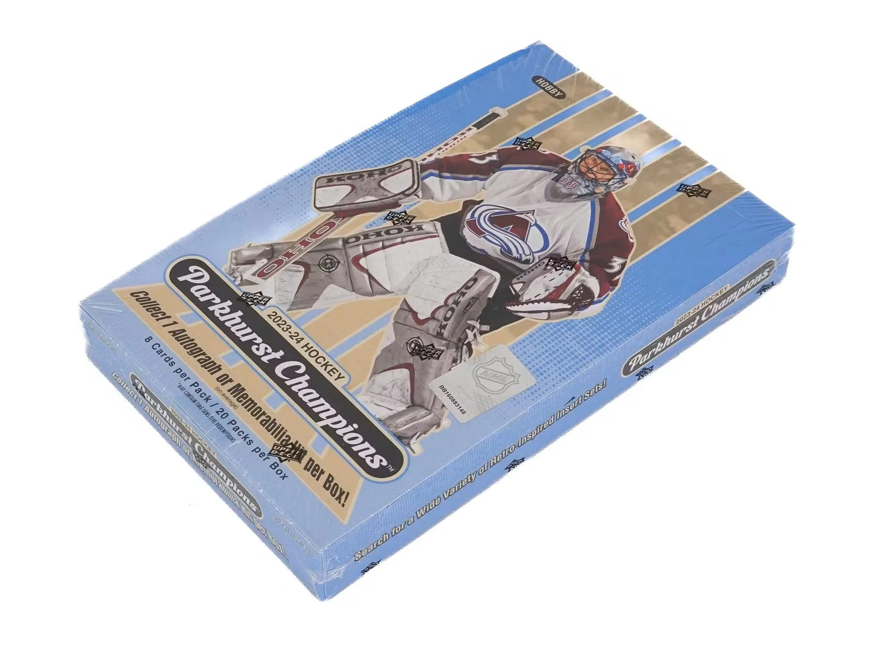 2023-24 Upper Deck Parkhurst Champions Hockey Hobby Box | Columbia Sports Cards - Image 2