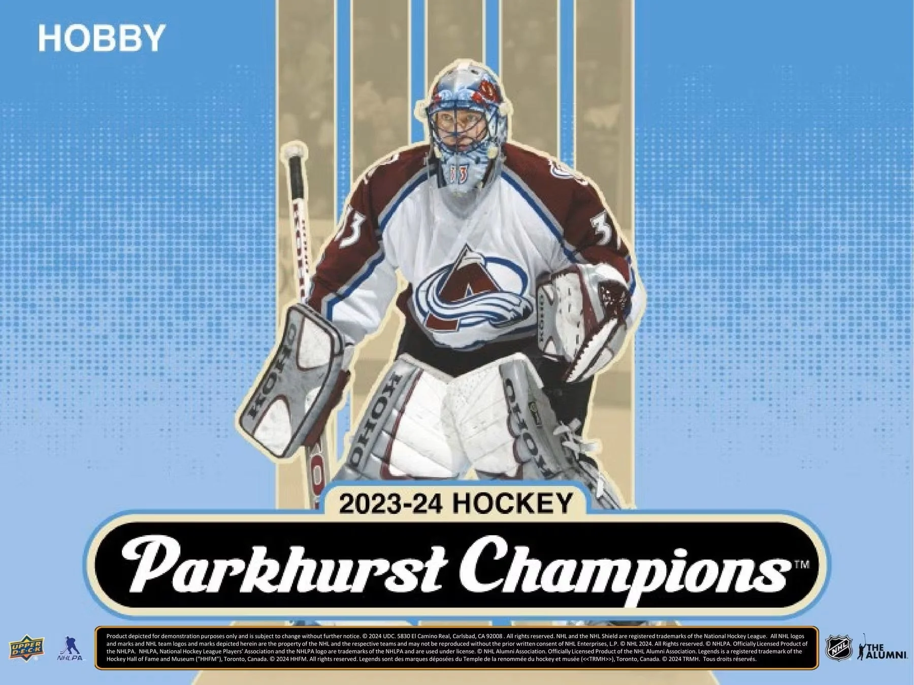 2023-24 Upper Deck Parkhurst Champions Hockey Hobby Box | Columbia Sports Cards - Image 3