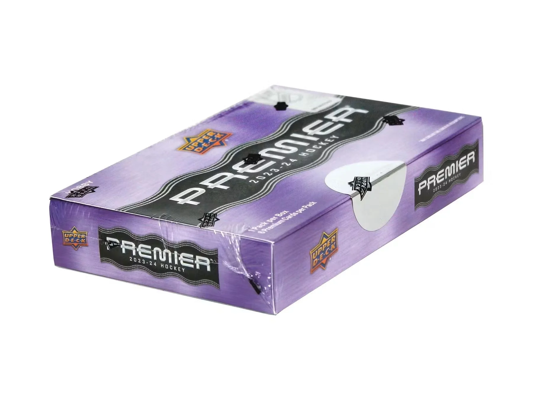 2023-24 Upper Deck Premier Hockey Hobby Box - Image 2