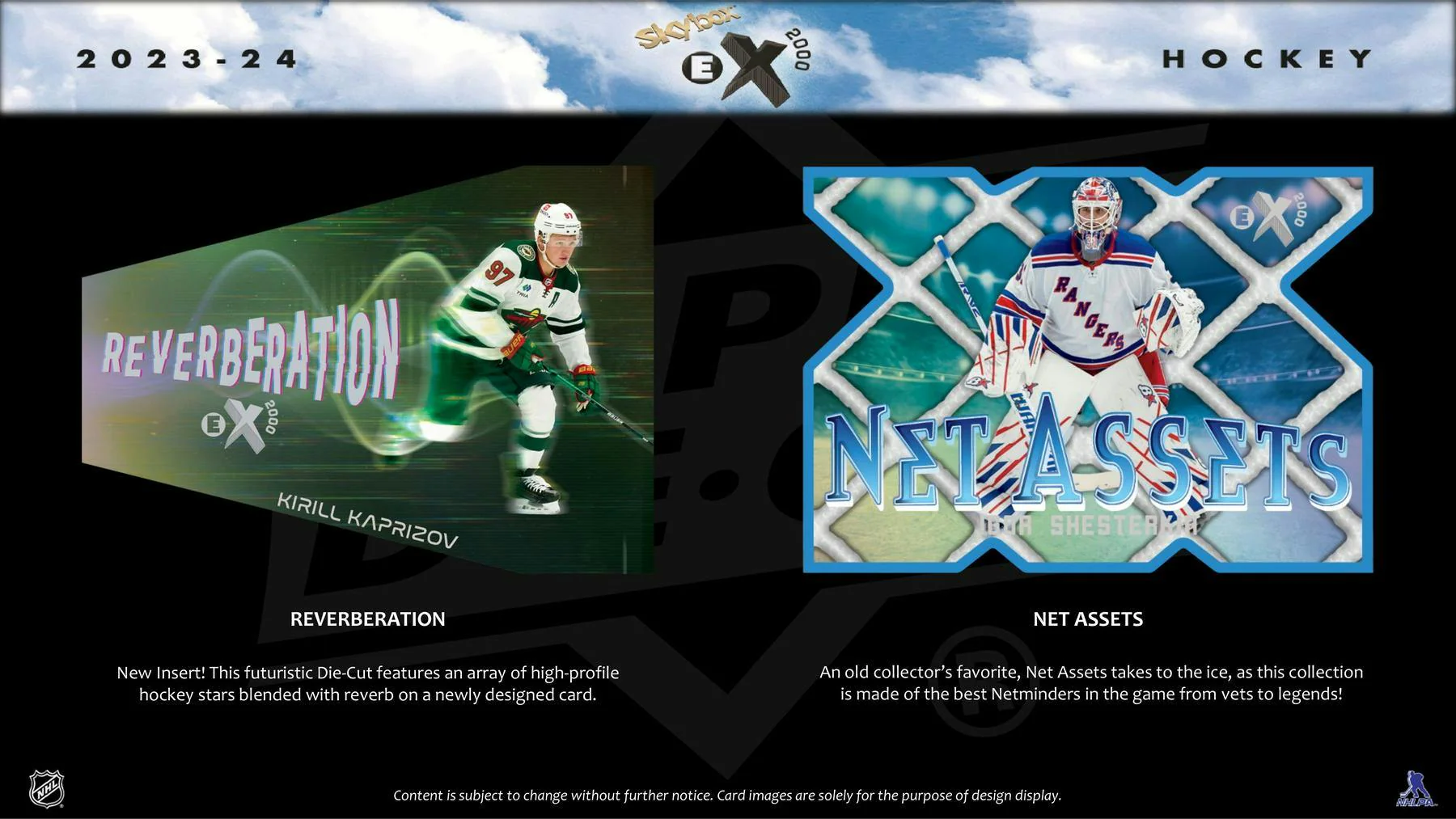 2023-24 Upper Deck Skybox E-X 2000 Hockey Hobby Box - Image 6