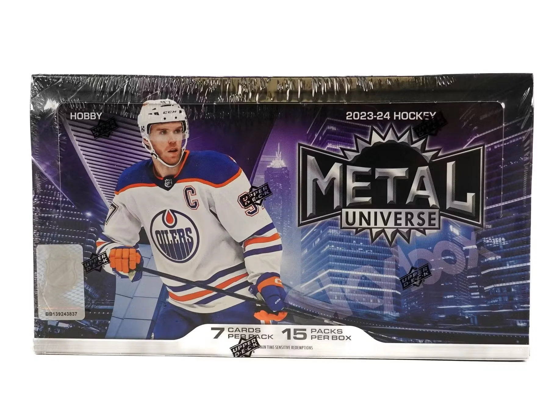2023/24 Upper Deck Skybox Metal Universe Hockey Hobby Box | Columbia Sports Cards