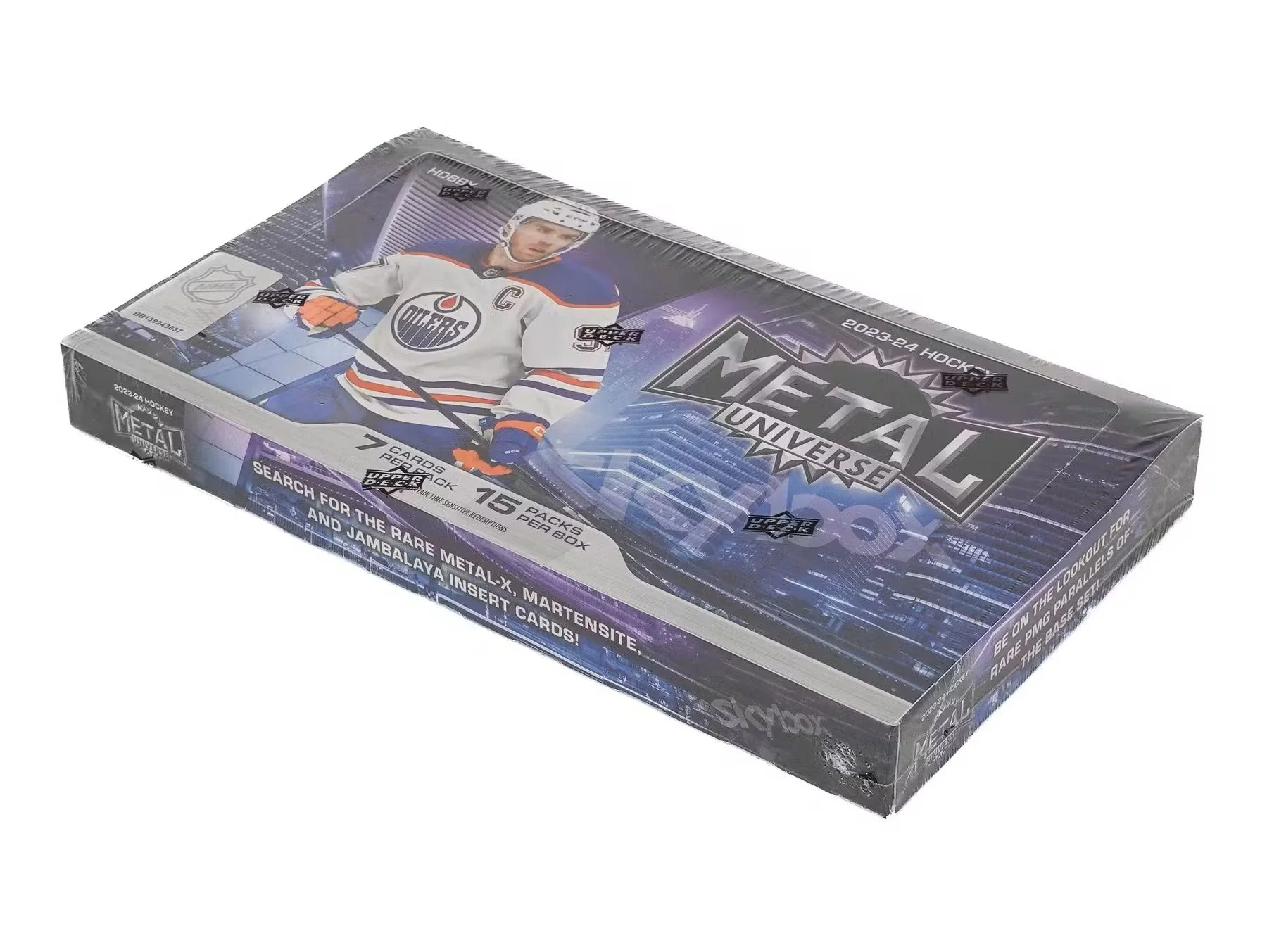 2023/24 Upper Deck Skybox Metal Universe Hockey Hobby Box | Columbia Sports Cards - Image 2