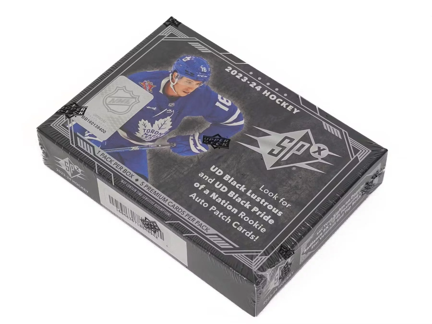 2023/24 Upper Deck SPx Hockey Hobby Box - Image 2