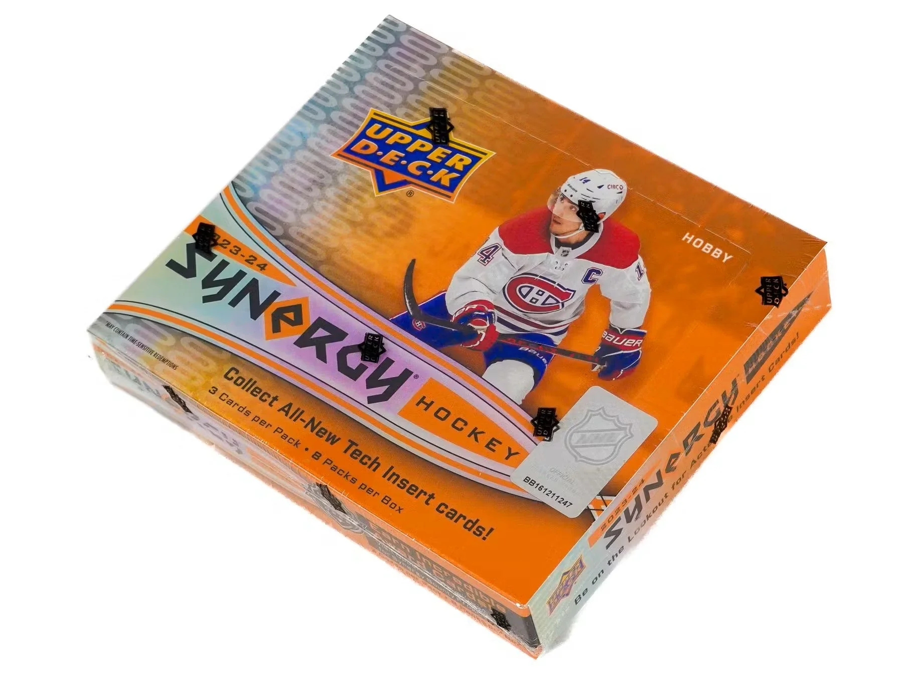 2023-24 Upper Deck Synergy Hockey Hobby Box | Columbia Sports Cards - Image 2