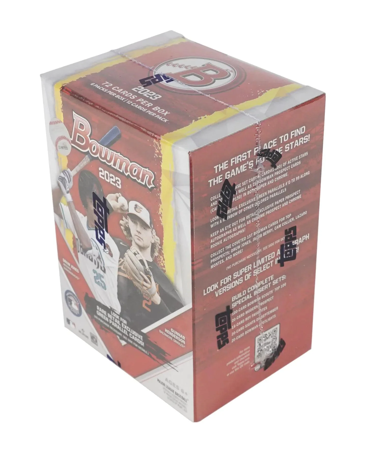 2023 Bowman Baseball 6-Pack Blaster Box - Image 2