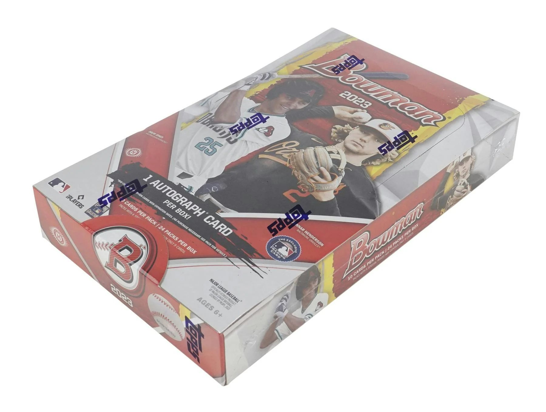 2023 Bowman Baseball Hobby Box - Image 2