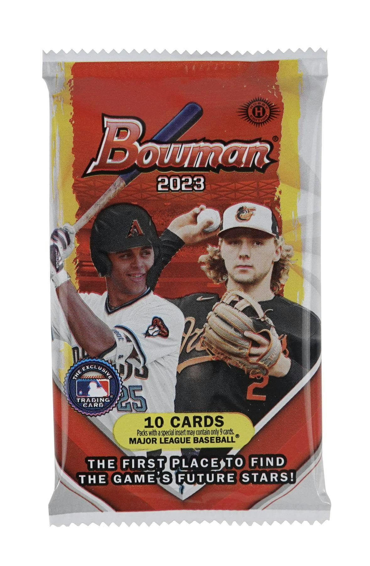 2023 Bowman Baseball Hobby Box - Image 3