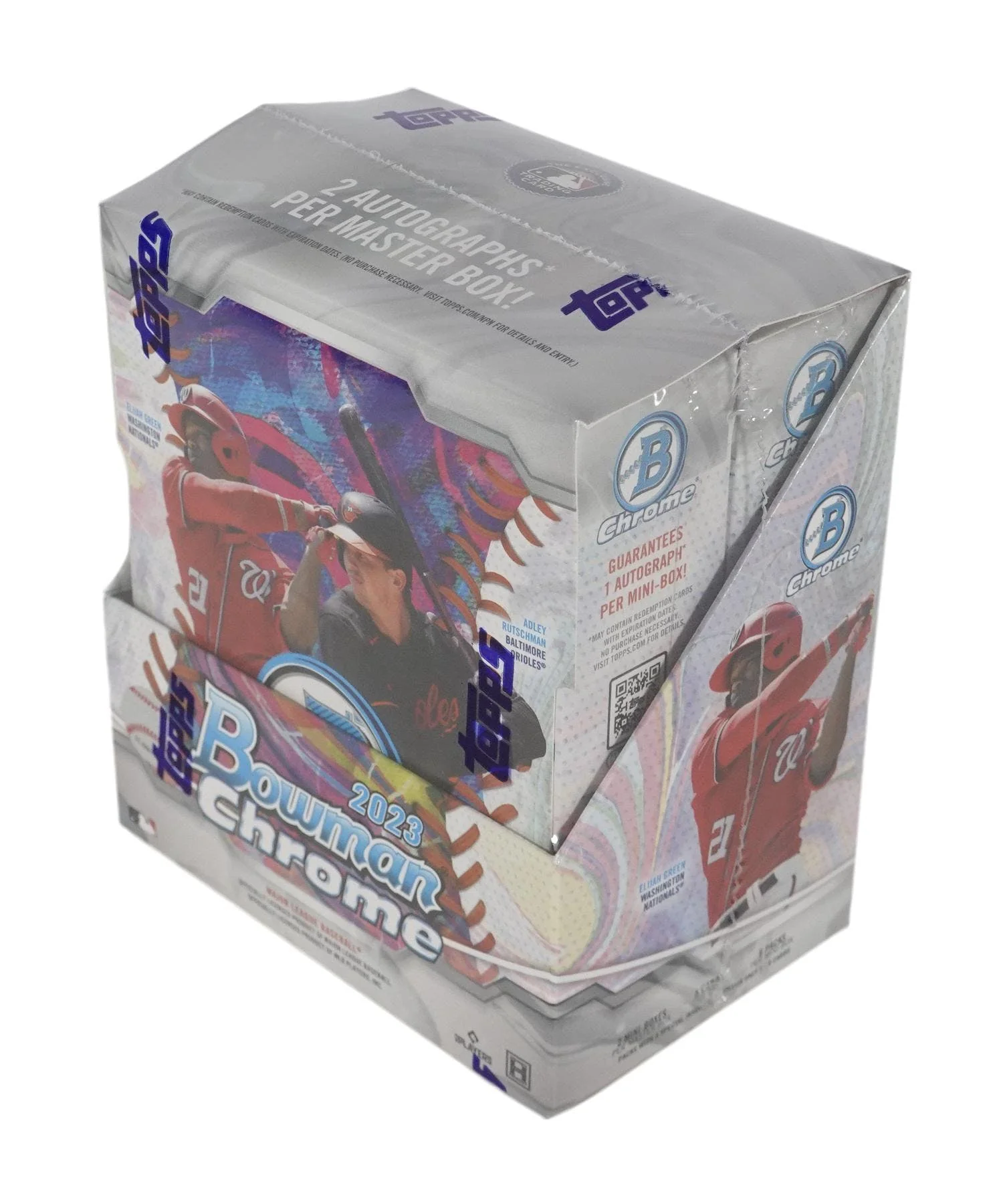2023 Bowman Chrome Baseball Hobby Box - Image 2