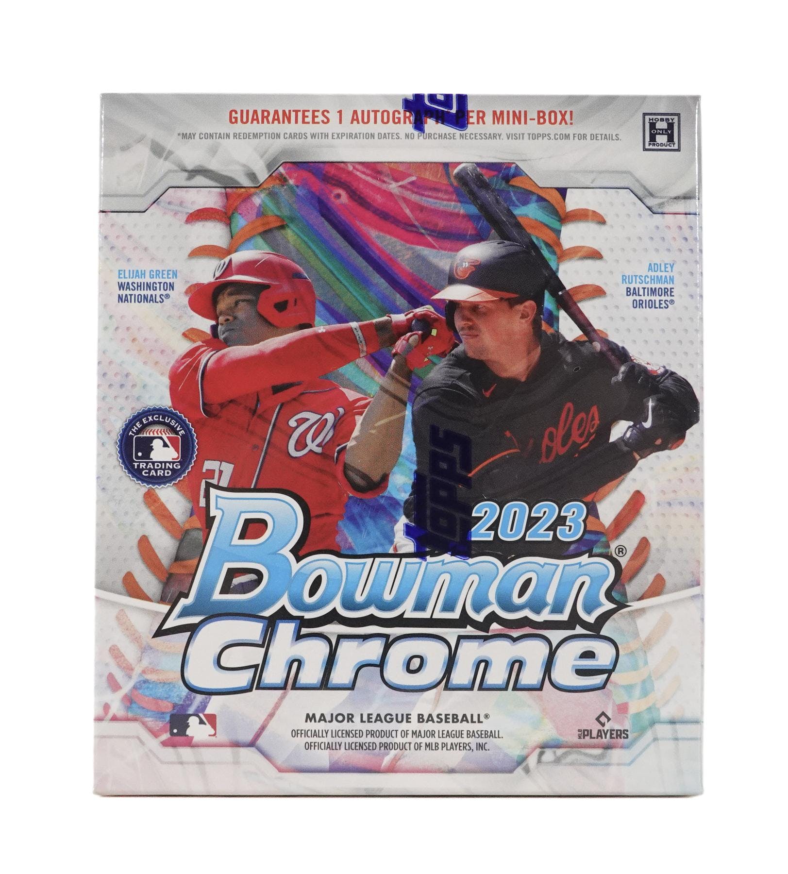 2023 Bowman Chrome Baseball Hobby Box - Image 3