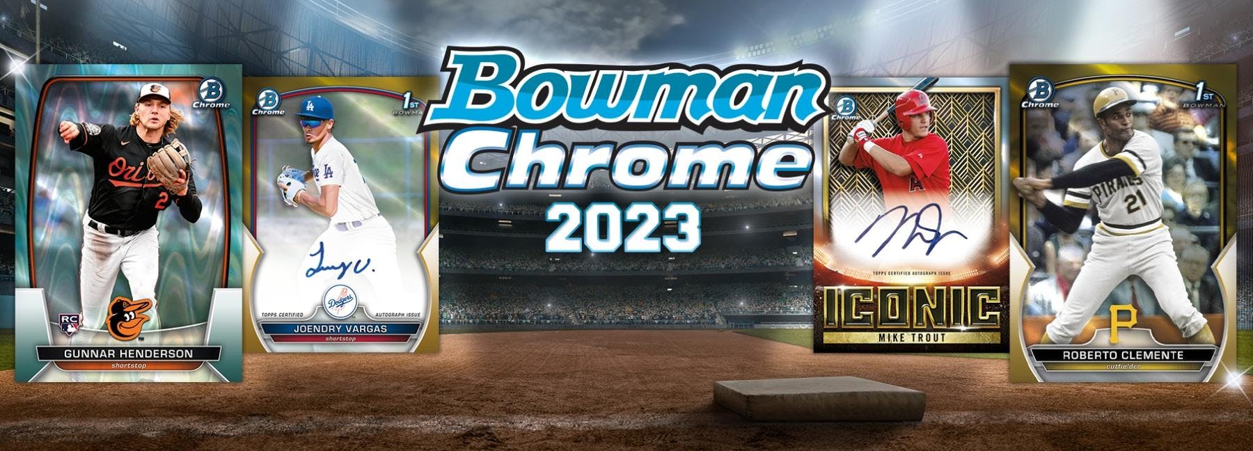 2023 Bowman Chrome Baseball Hobby Box - Image 5