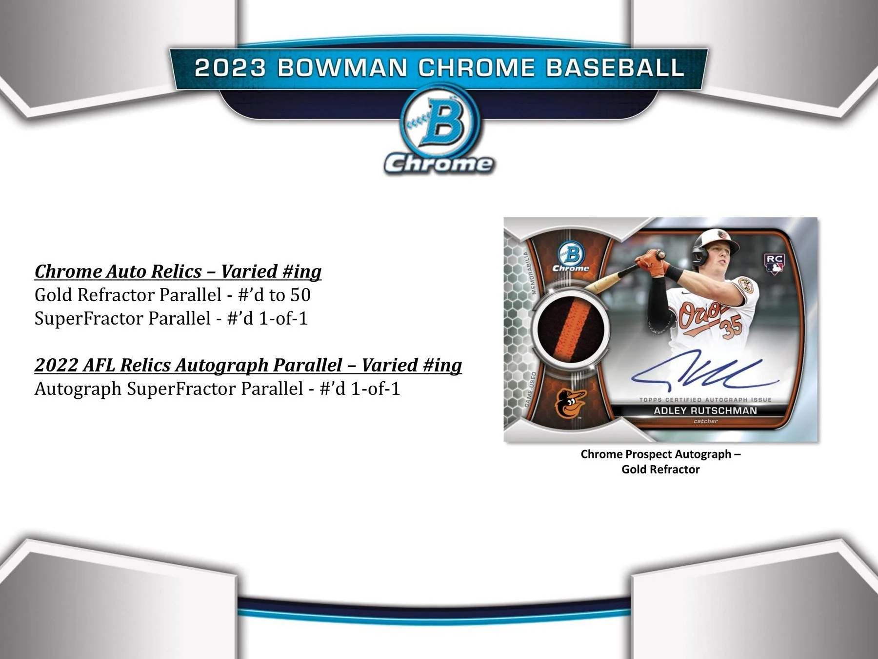2023 Bowman Chrome Baseball HTA Choice Box - Image 5