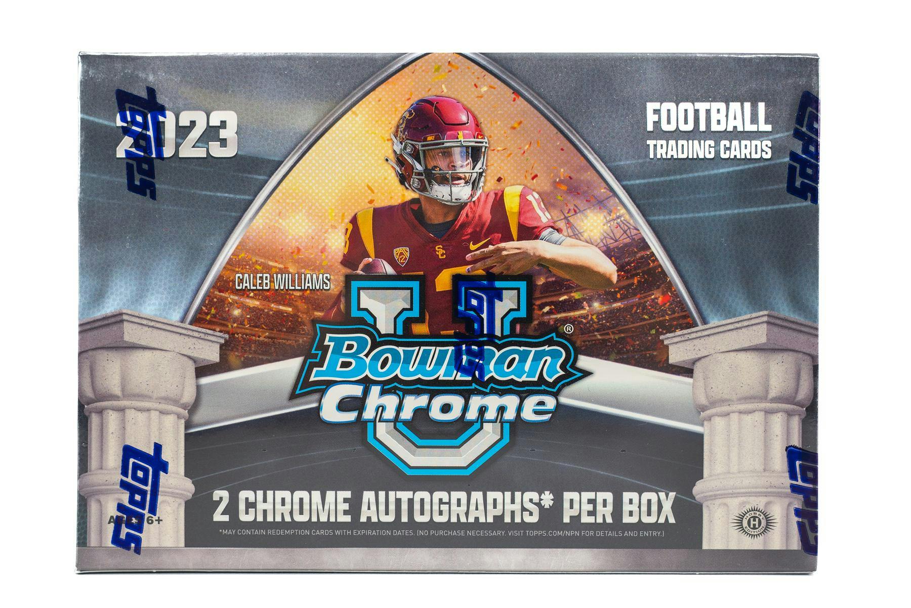 2023 Bowman Chrome University Football Breakers Delight