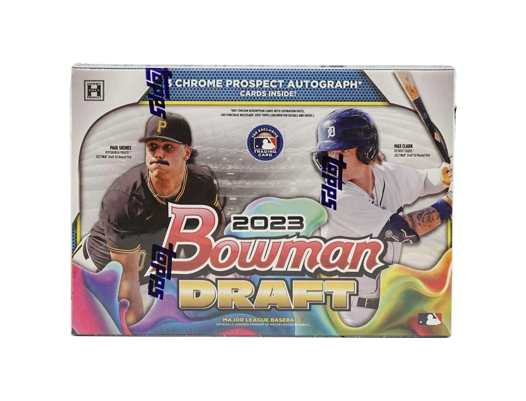 2023 Bowman Draft Baseball HTA Choice Box