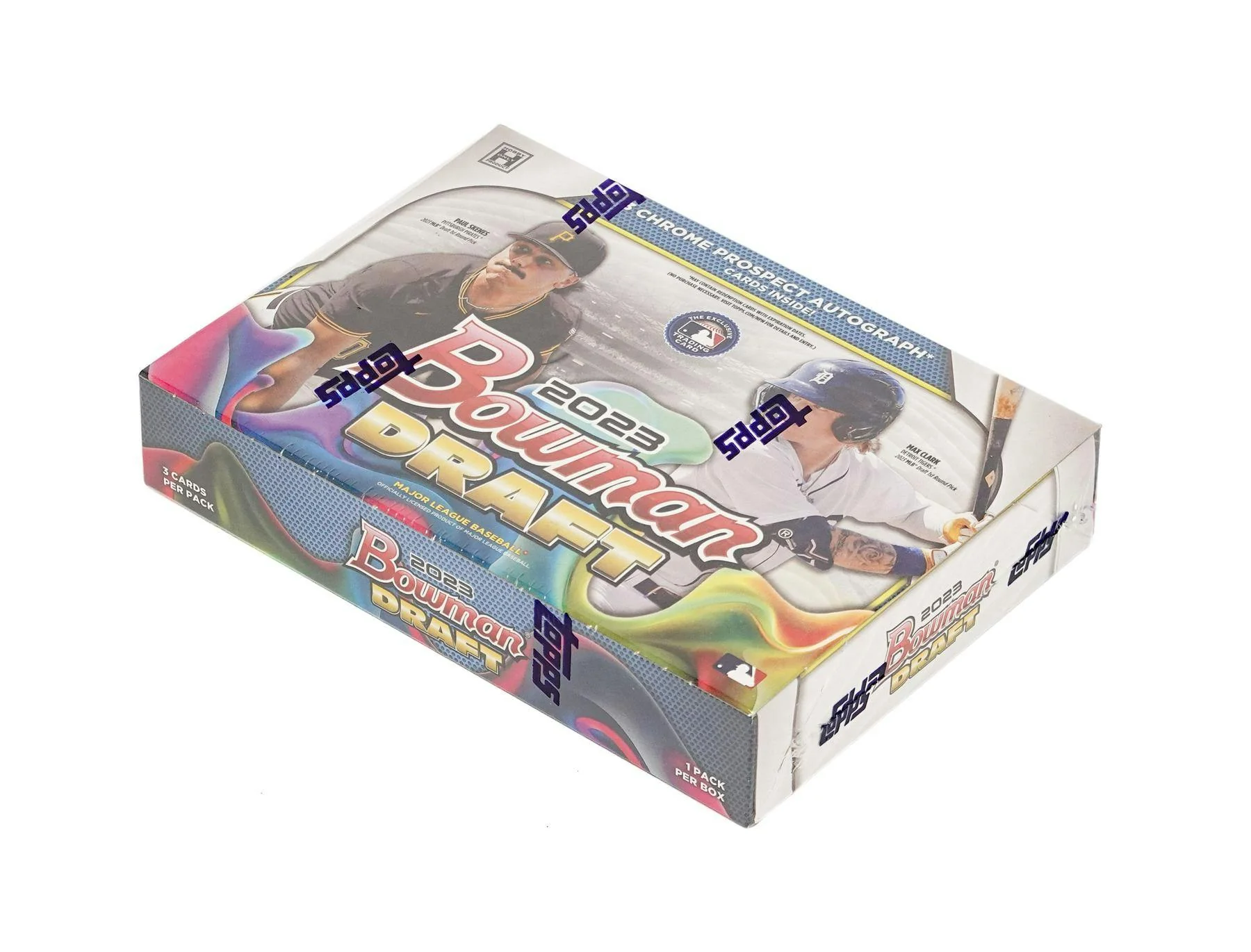 2023 Bowman Draft Baseball HTA Choice Box - Image 2