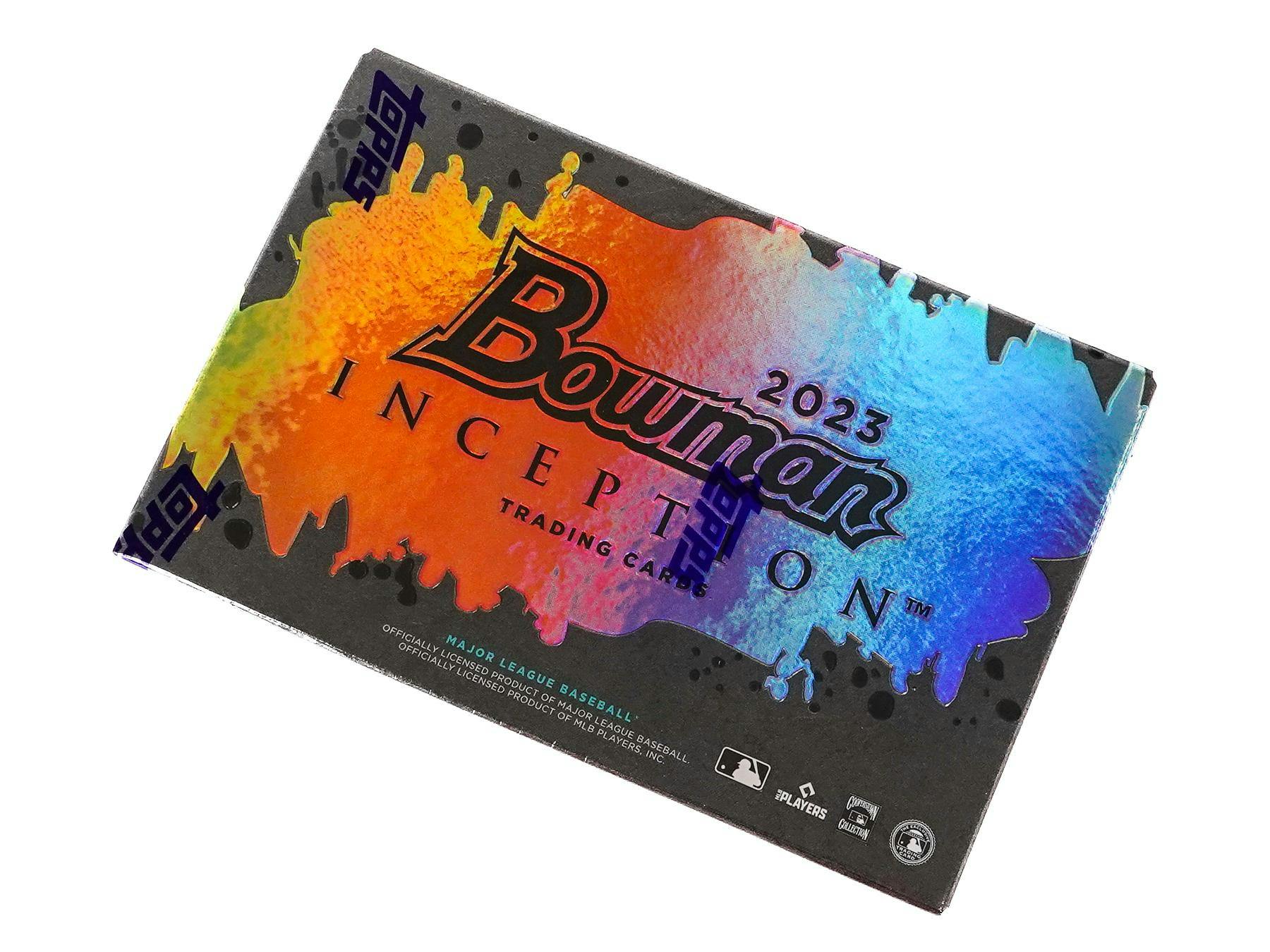 2023 Bowman Inception Baseball Hobby Box - Image 2