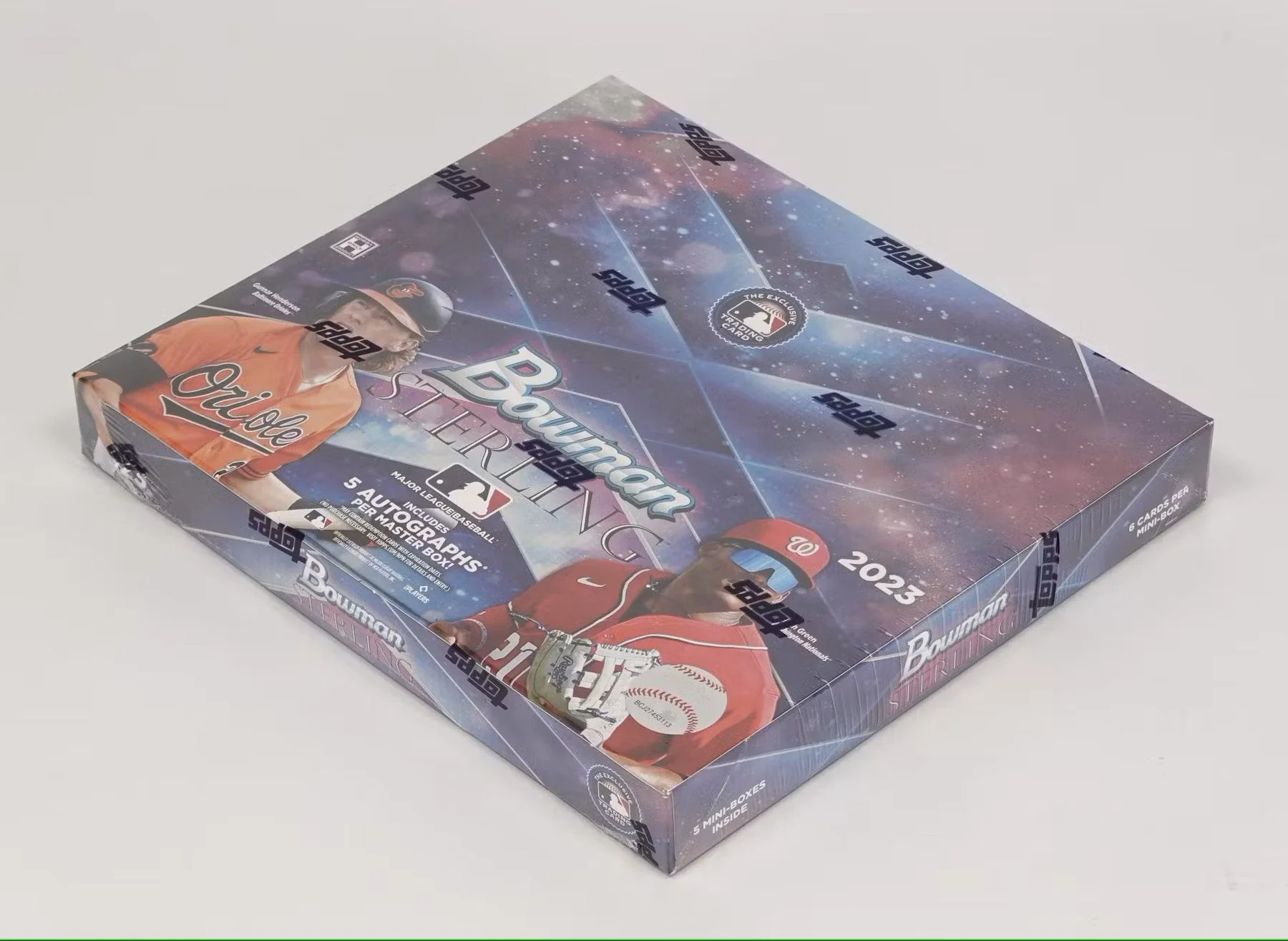 2023 Bowman Sterling Baseball Hobby Box - Image 2