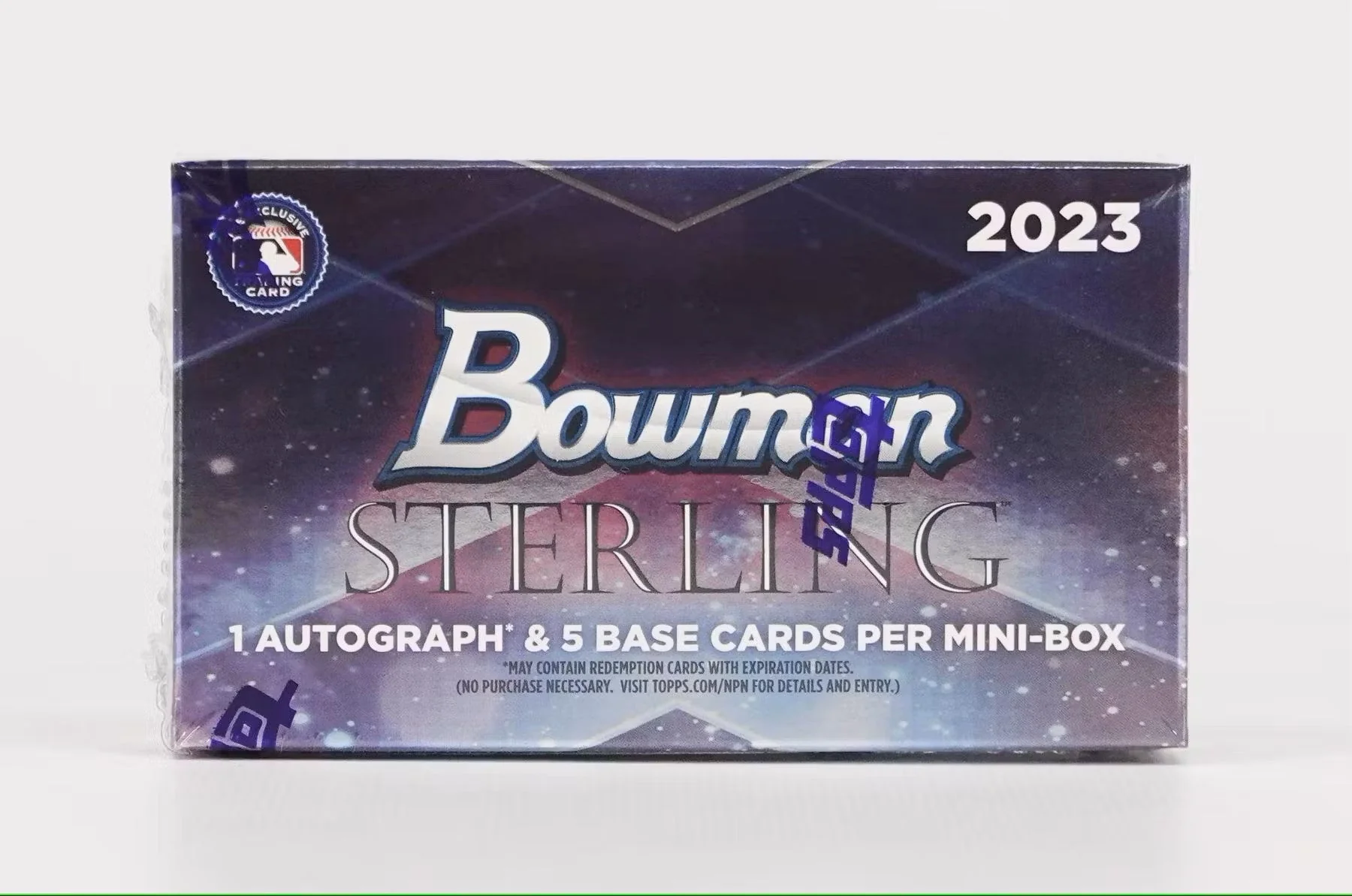 2023 Bowman Sterling Baseball Hobby Box - Image 3