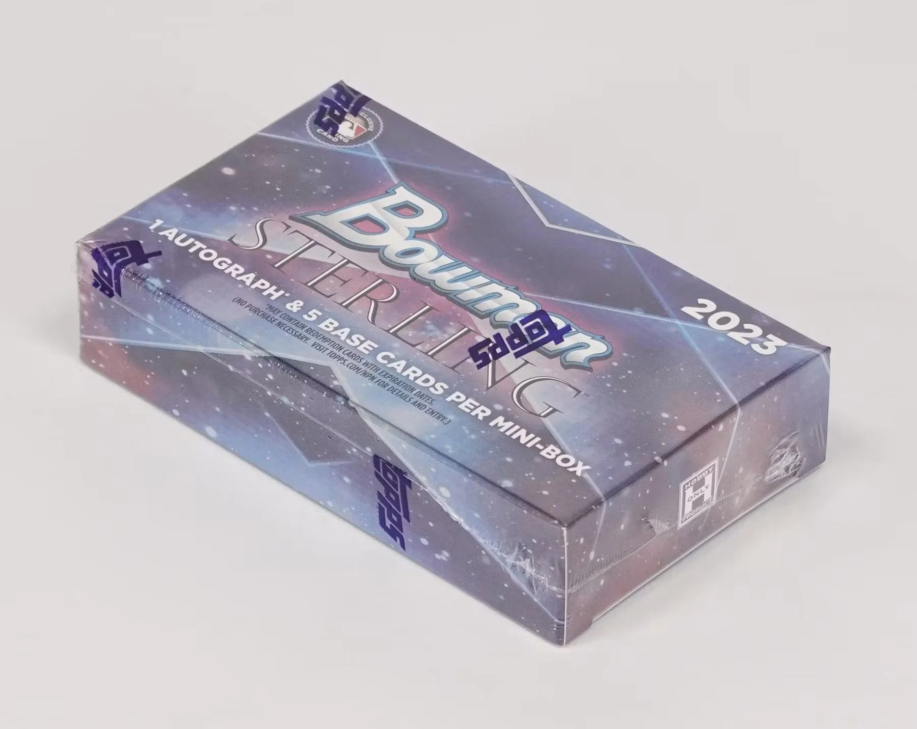 2023 Bowman Sterling Baseball Hobby Box - Image 4