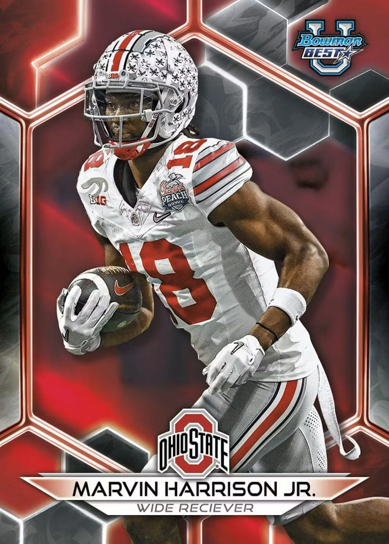 2023 Bowman University Best Football Hobby Box - Image 5