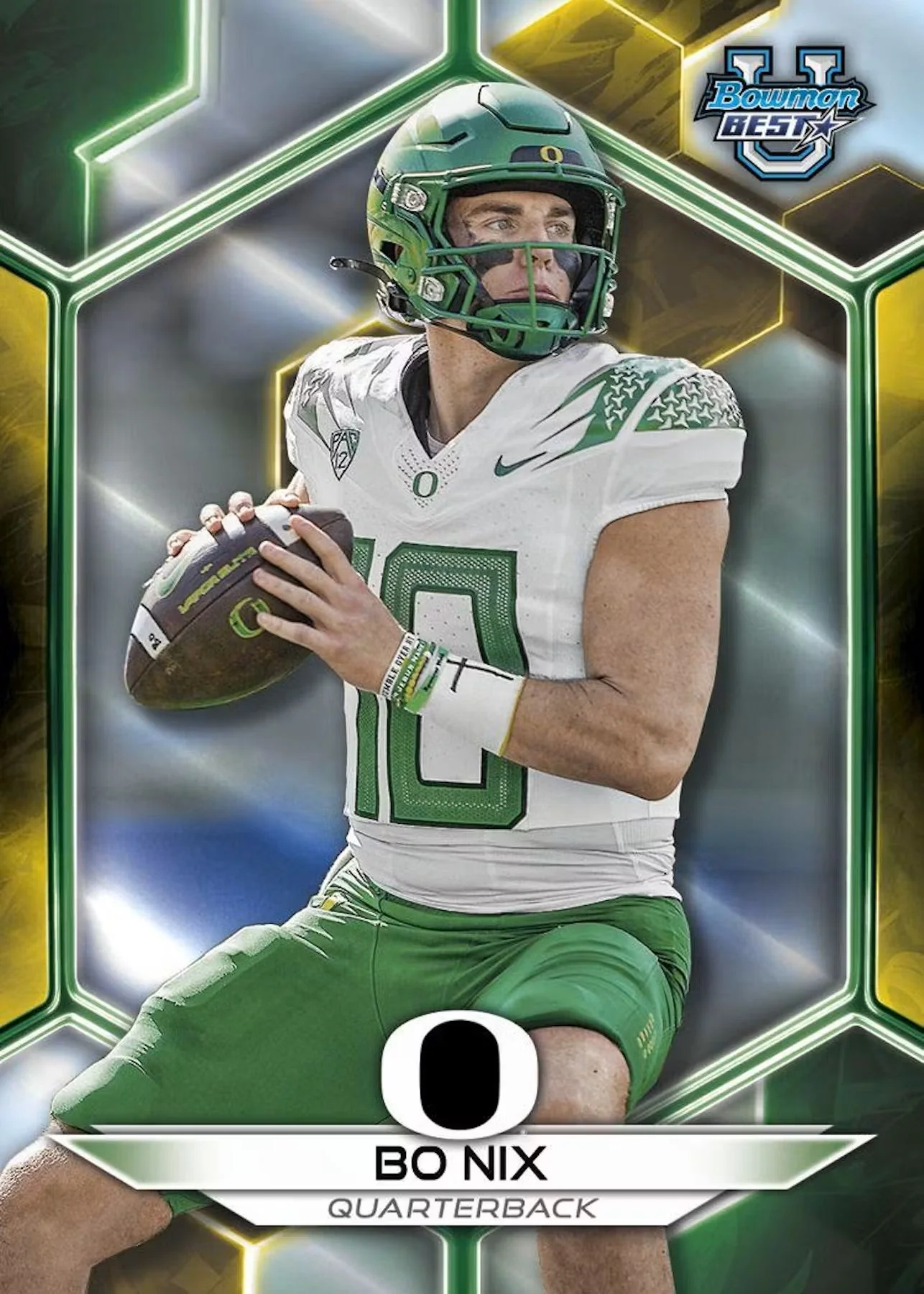 2023 Bowman University Best Football Hobby Box - Image 6