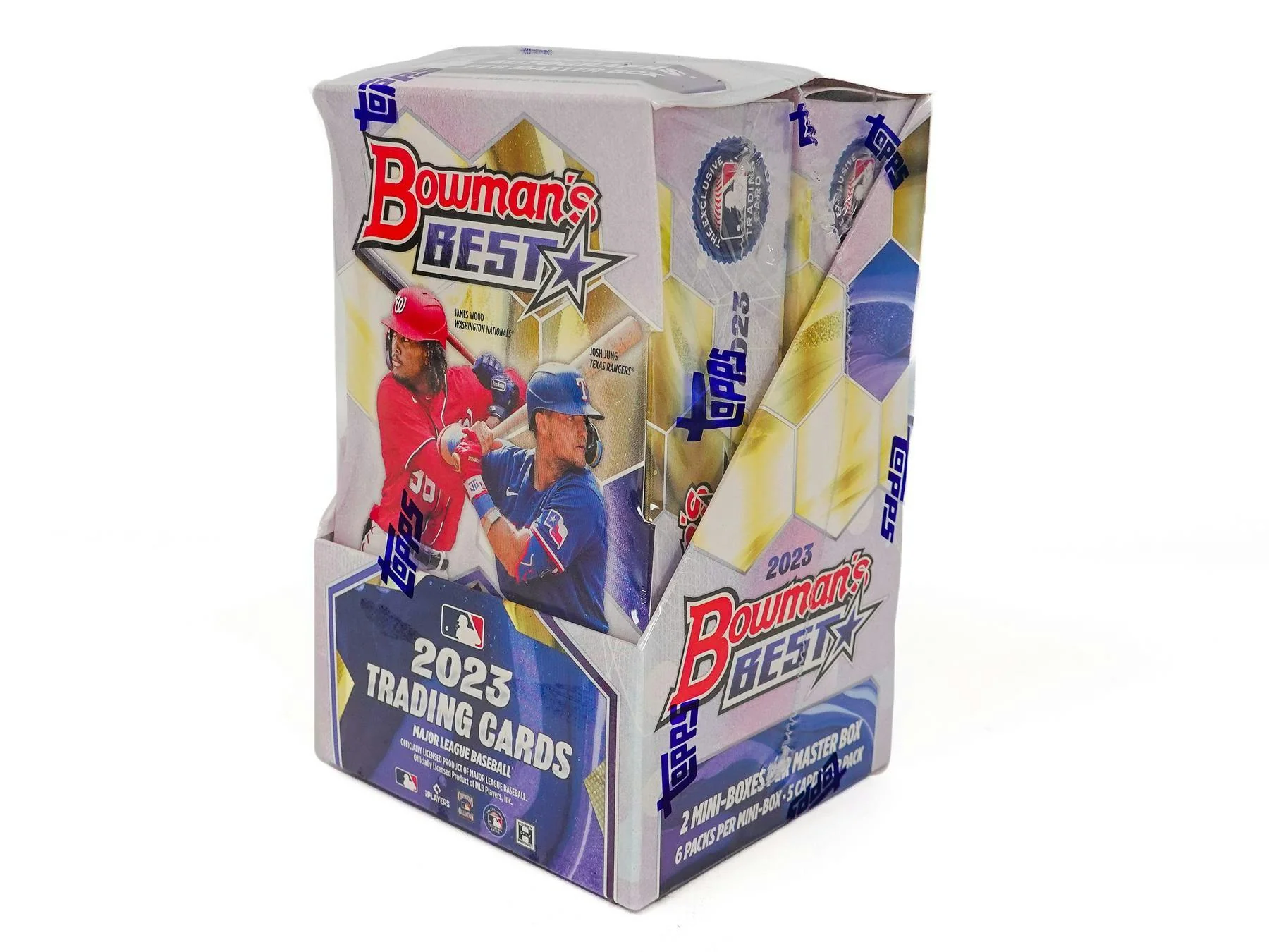 2023 Bowman's Best Baseball Hobby Box - Image 2