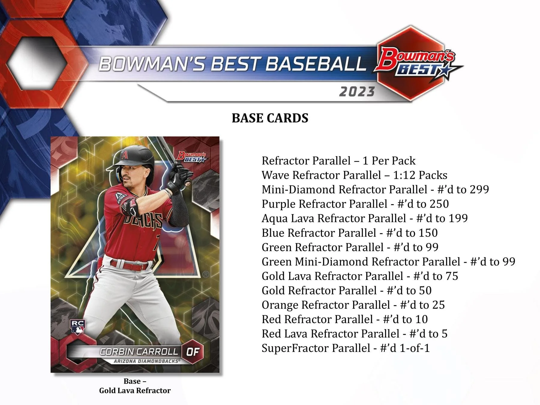 2023 Bowman's Best Baseball Hobby Box - Image 4