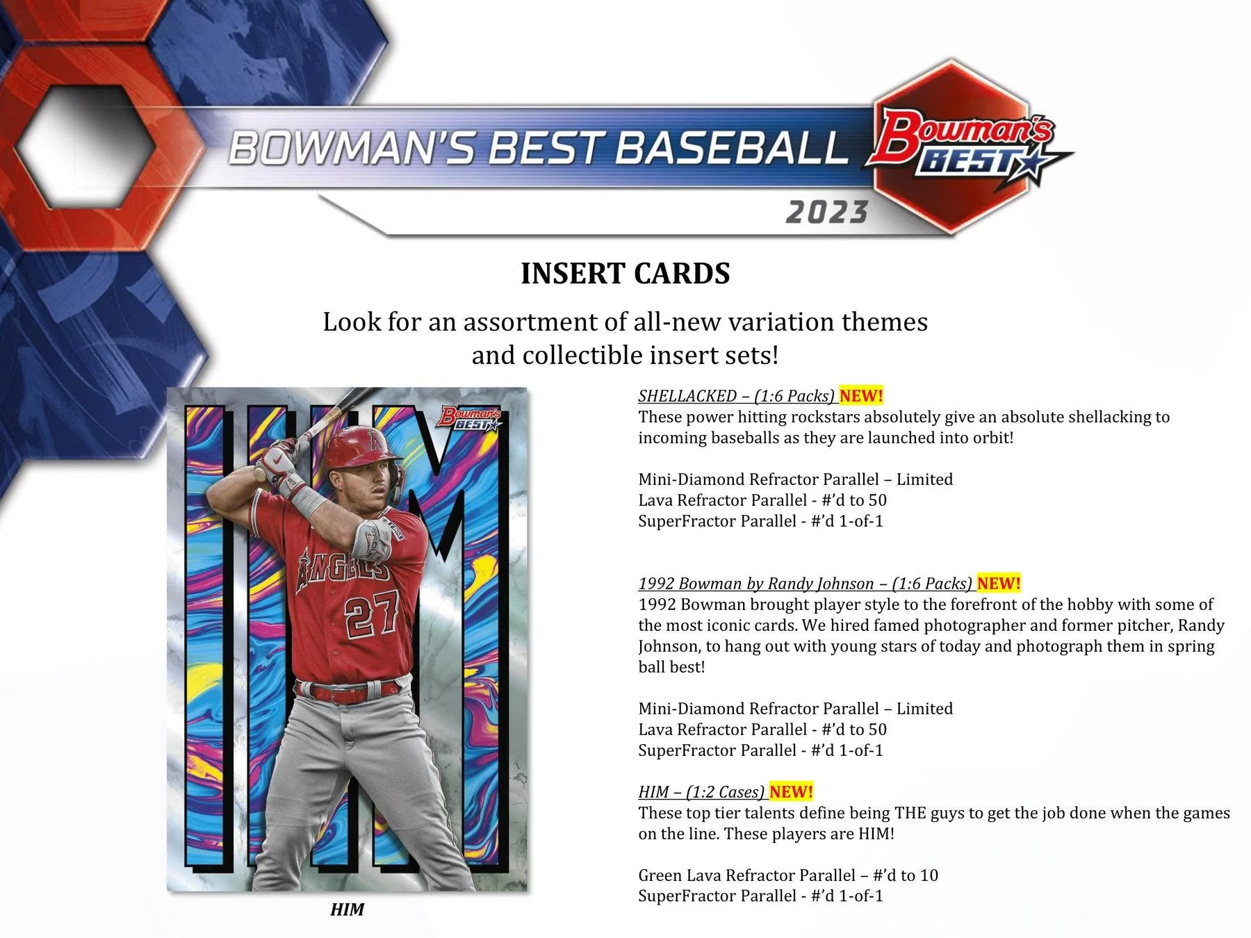 2023 Bowman's Best Baseball Hobby Box - Image 5