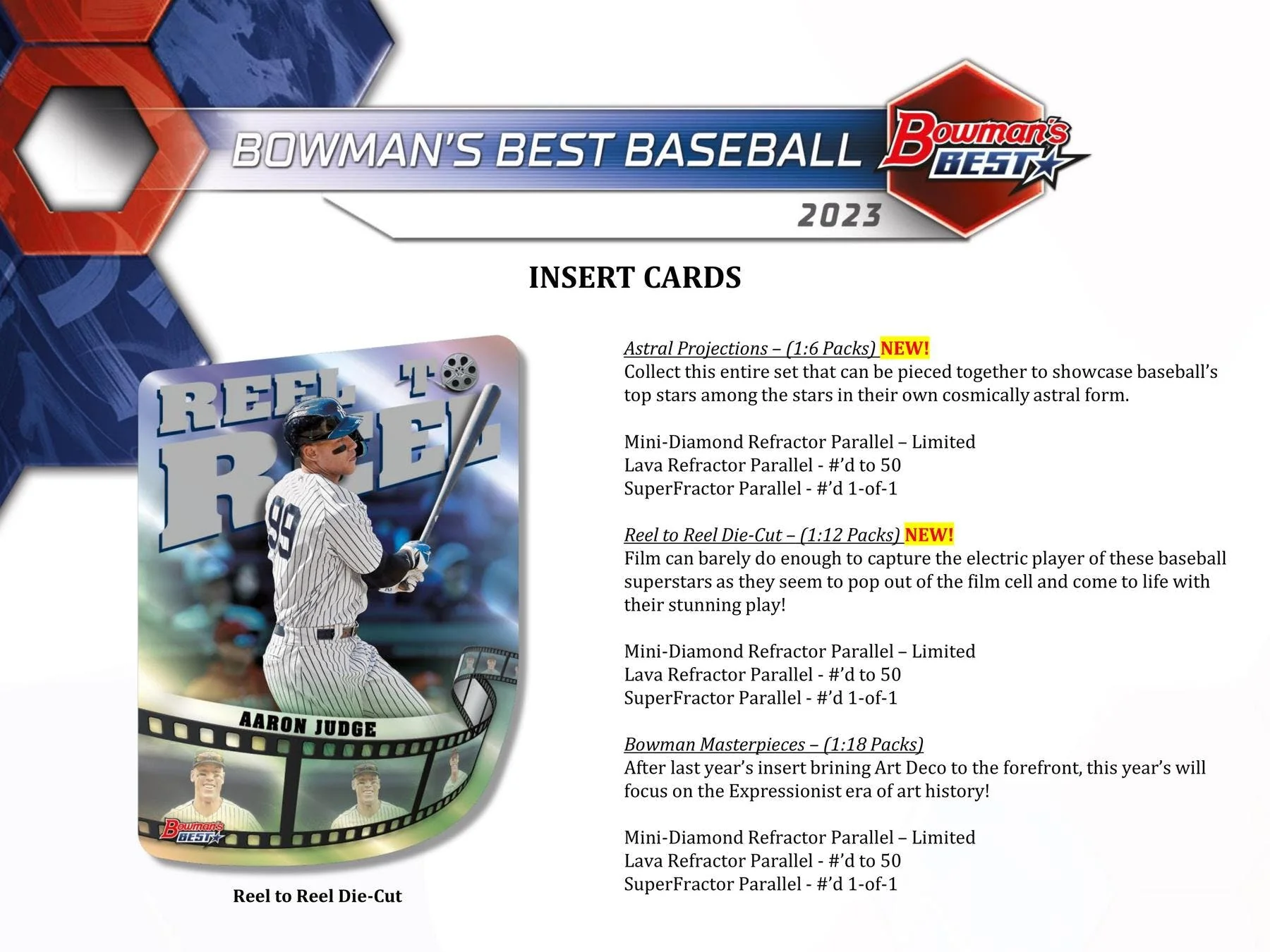 2023 Bowman's Best Baseball Hobby Box - Image 6