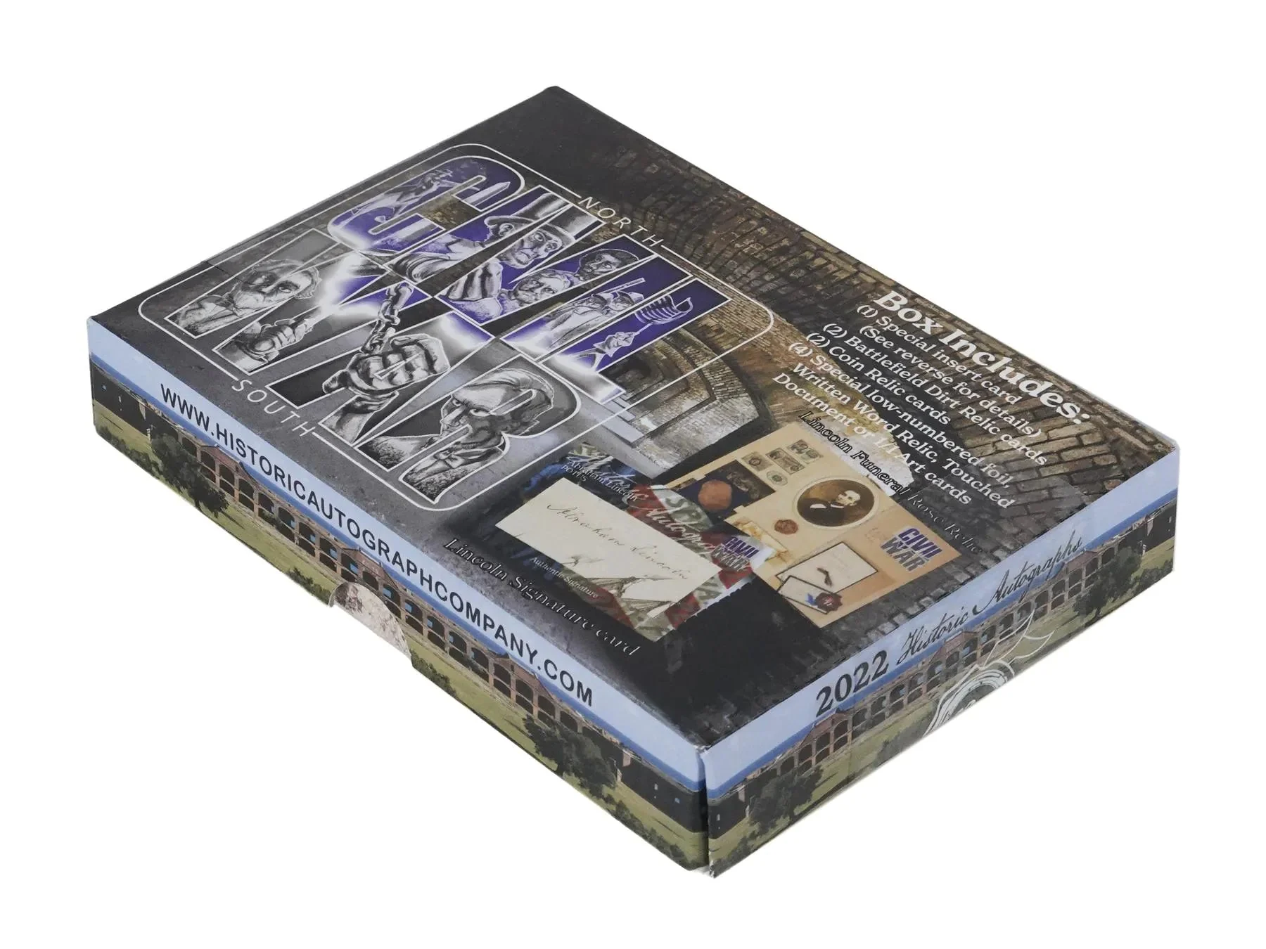 2023 Historic Autographs Civil War Hobby Box - Image 2