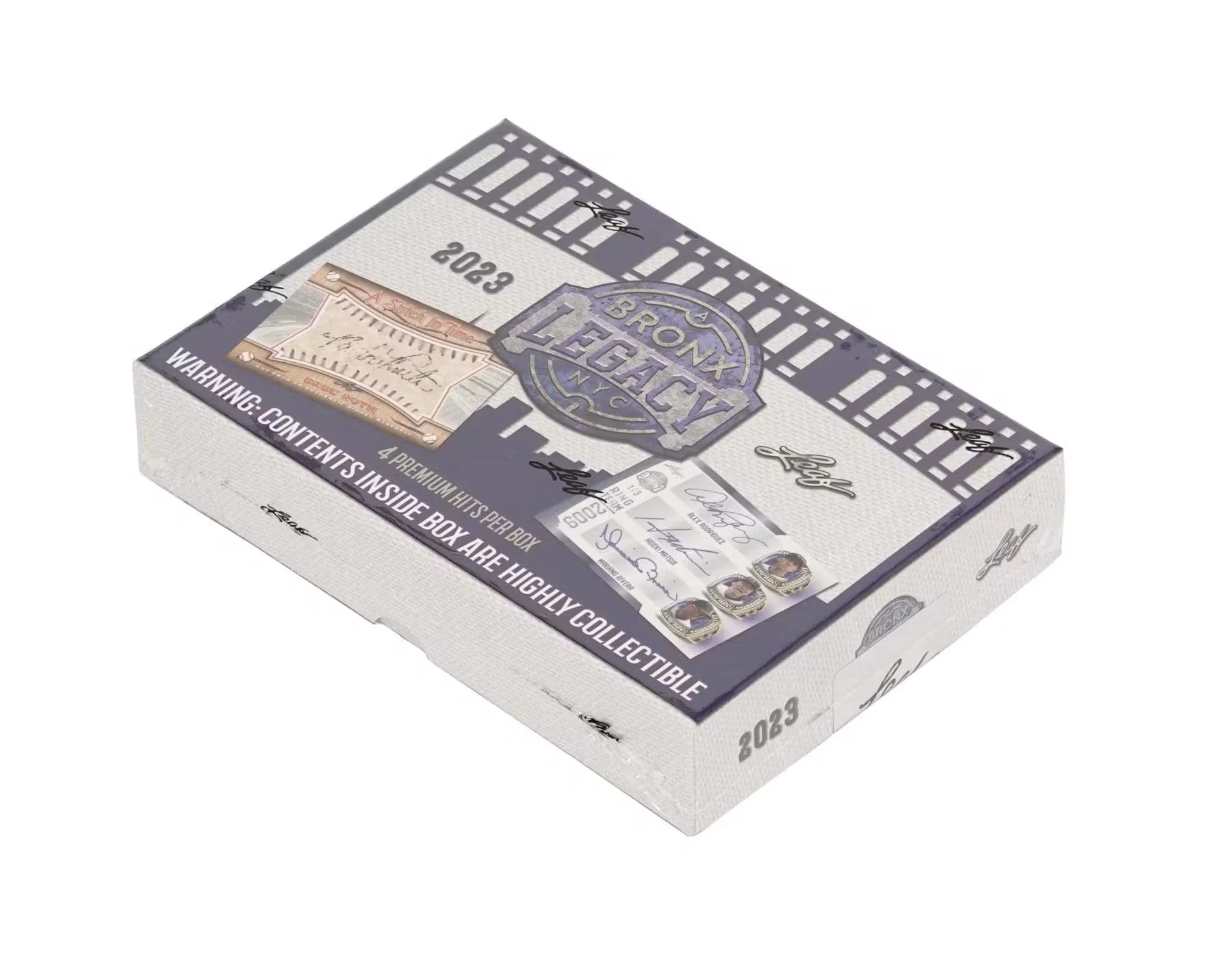 2023 Leaf A Bronx Legacy Baseball Box - Image 2