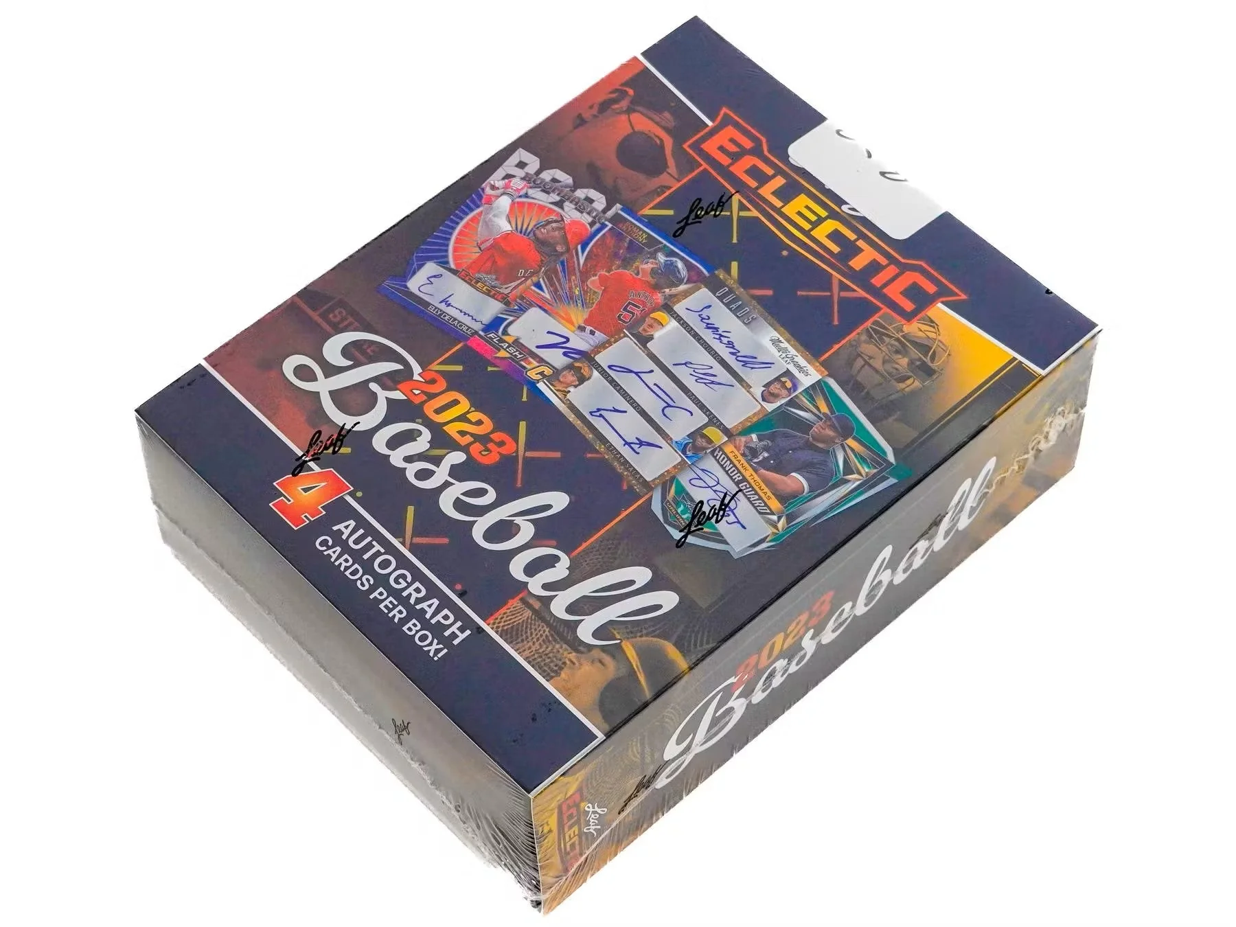 2023 Leaf Eclectic Baseball Hobby Box - Image 2