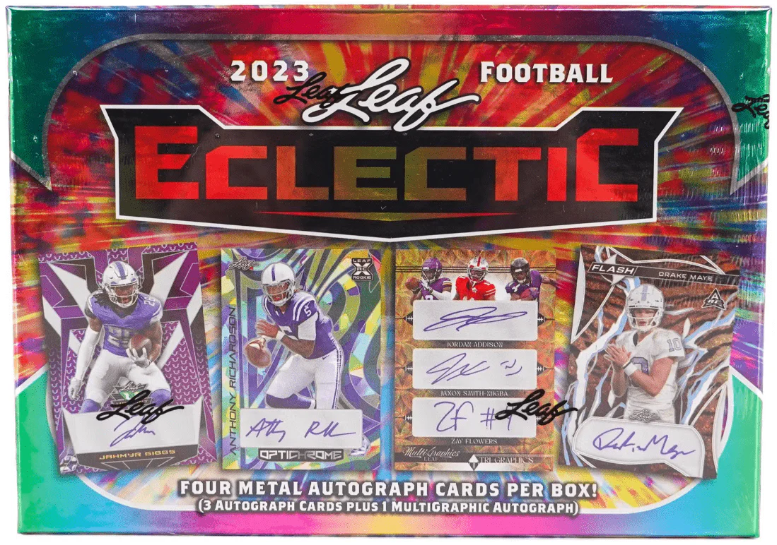 2023 Leaf Eclectic Football Hobby Box