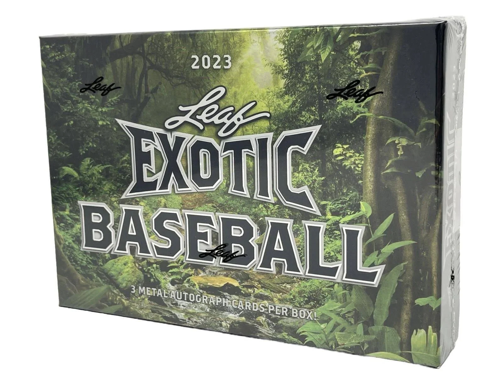 2023 Leaf Exotic Baseball Hobby Box