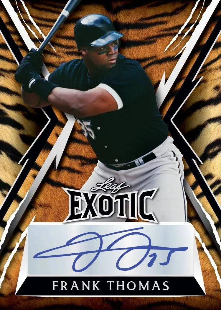2023 Leaf Exotic Baseball Hobby Box - Image 5