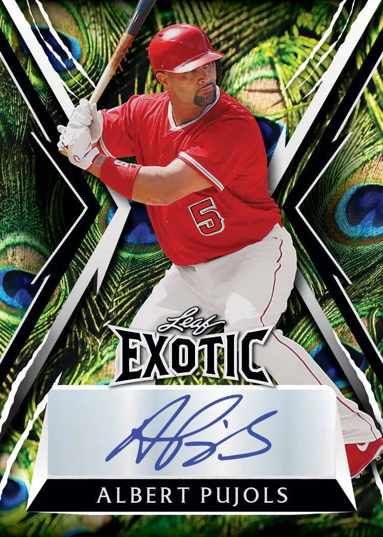 2023 Leaf Exotic Baseball Hobby Box - Image 6