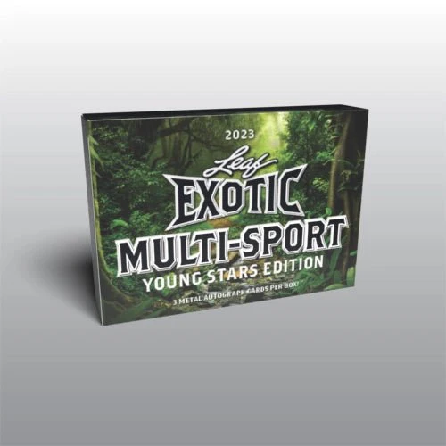 2023 Leaf Exotic Multi-Sport Young Stars Edition
